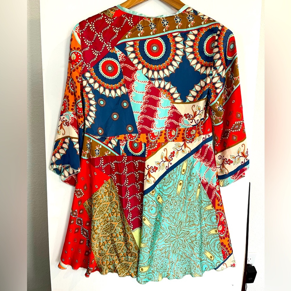 CABI colorful kimono - Picture 2 of 9